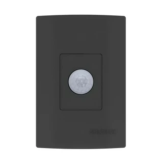 Sensor De Presença Qualitronix QI2MP - De Embutir, Parede 180 Graus, Preto, Bivolt em Oferta na Shopee