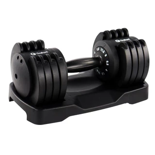 Dumbbell Halter Gallant Regulável Anilhas 11,5Kg Com Base Elite Pro (GDB12R0A-PT) em Oferta na Shopee
