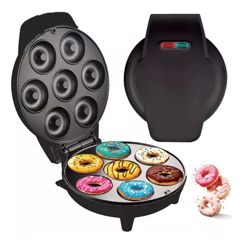 Máquina de Fazer Donuts Rosquinhas Confeitaria Culinária / Voltagem 110v volts