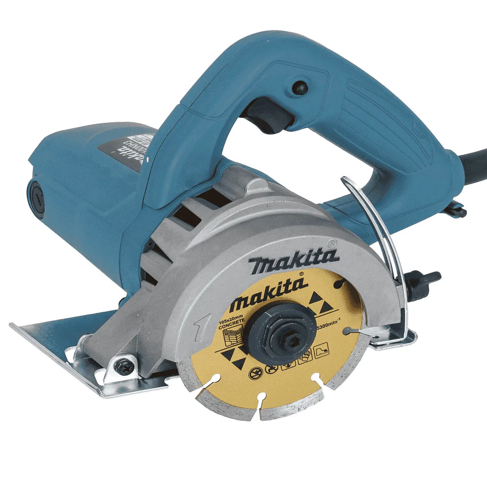 Serra Mármore 110mm 1300W Com 2 Discos 4100NH3ZX2 Makita Profissional - Imagem 2