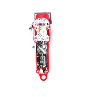 Maquina De Cortar Cabelo Profissional Ng 409 Lamina e Capa