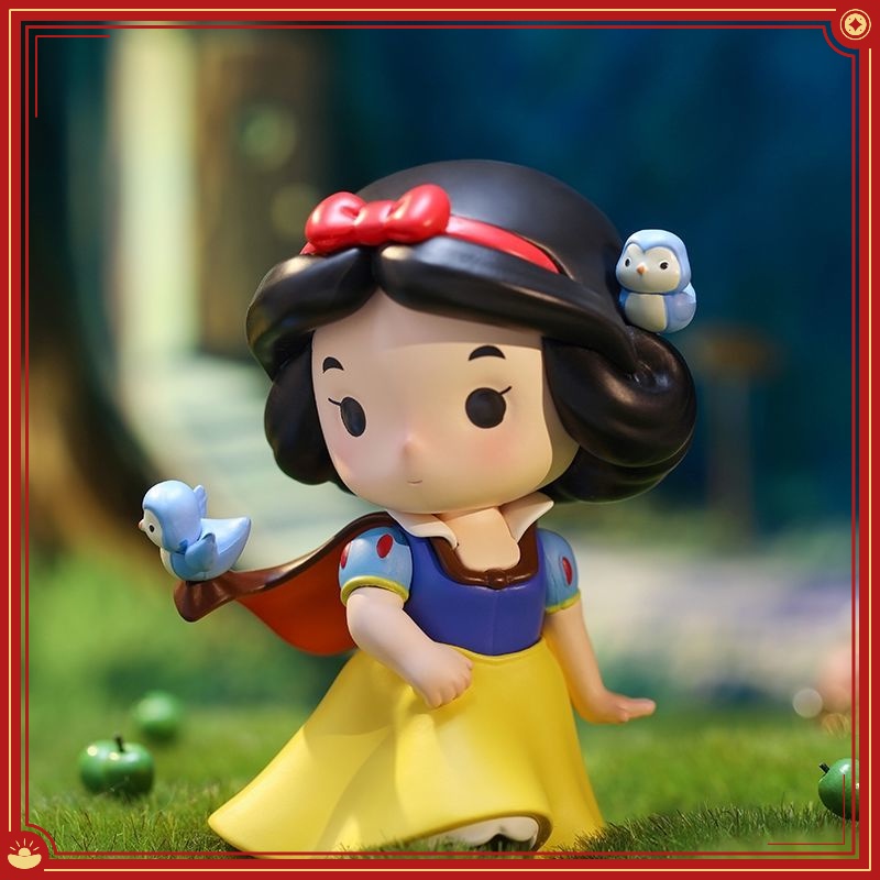 Figura de ação Pop MART Princesa e Seu Pequeno Amigo Modelo Boneca Anime Doll Aniversário