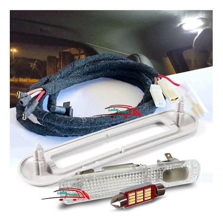 Lanterna Teto Traseira Chicote Corsa Classic 2008 2009 2010