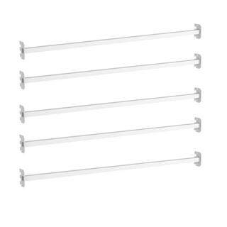 Porta Etiquetas Amapa Para Gondolas Fit 0,90M Branco
