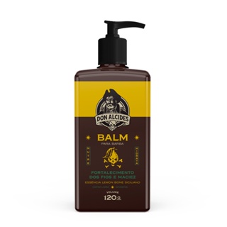 Balm Para Barba Lemon Bone Don Alcides 120ml