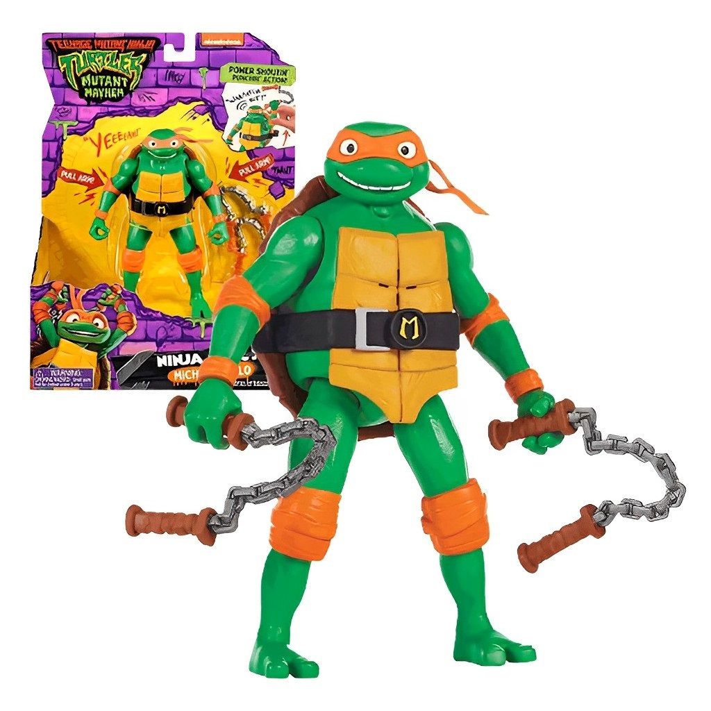 Shf tartaruga ninja leo leonardo rafael michelangelo donatello figura de  ação modelo brinquedos