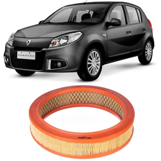 Filtro Ar Renault Sandero 1.6 8v 2008 A 2017 Tecfil