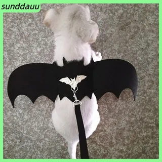 ki Pet Asas De Morcego Cosplay Costume Felt Cloth Halloween Acessórios De Vestir Fotos Para Cachorro Gato Coelho