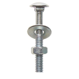 Parafuso francês 5/16" x 4" com porca e arruela PFR/12 Fixtil