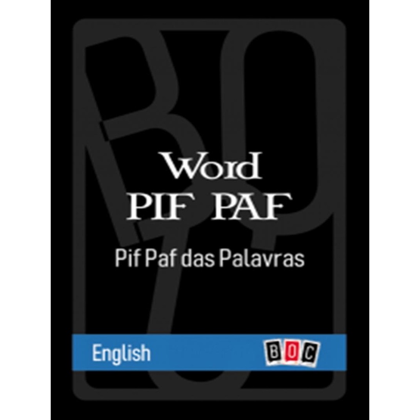 Boc 1 - Word Pif Paf - Pif Paf Das Palavras | Shopee Brasil