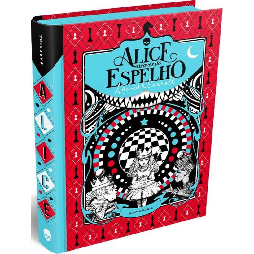 Livro - Alice Atraves Do Espelho(Classic Edition) | Shopee Brasil