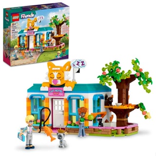 LEGO friends hotel dos gatos (445 peças)