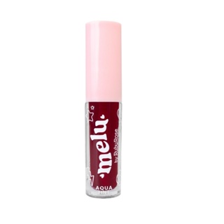 Batom Aqua Tint Ruby Rose Melu Red Berry
