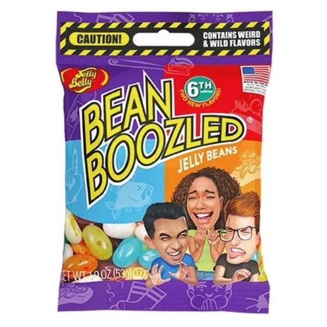 Bean Boozled Jelly Beans - Desafio Sabores (53g)