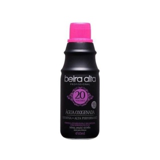 Água Oxigenada Beira Alta Black 20 Volumes 450ml