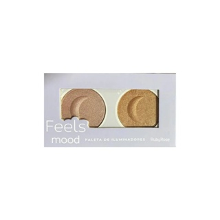 Paleta Iluminador Ruby Rose Dark Hb7525