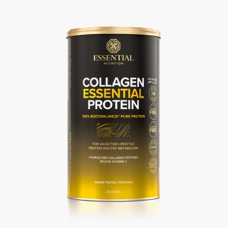 Collagen Essential Protein Frutas Tropicais Lata 425g - Essential Nutrition