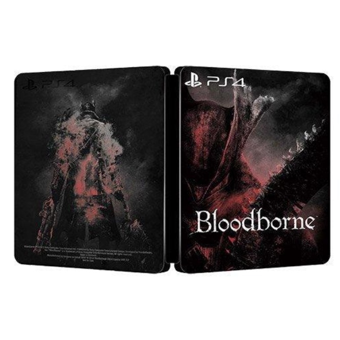 Steelbook Bloodborne For P4/P5