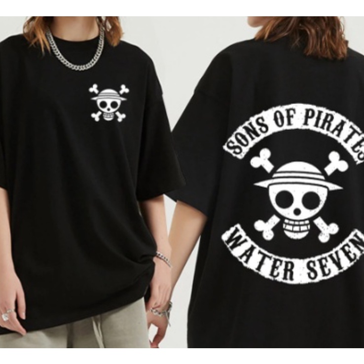 Camiseta Camiseta Anime One Piece Algodão Lançamento Unissex Plus Size Envio Rapido