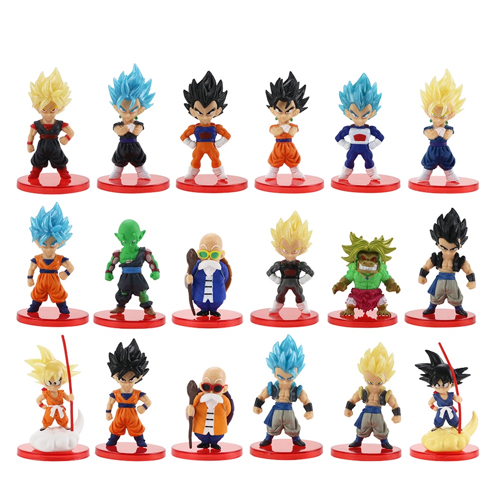 Boneco Action Figure Miniatura Goku Instinto Superior Branco Colecionáveis  DragonBall Z Super 20cm em Promoção na Americanas
