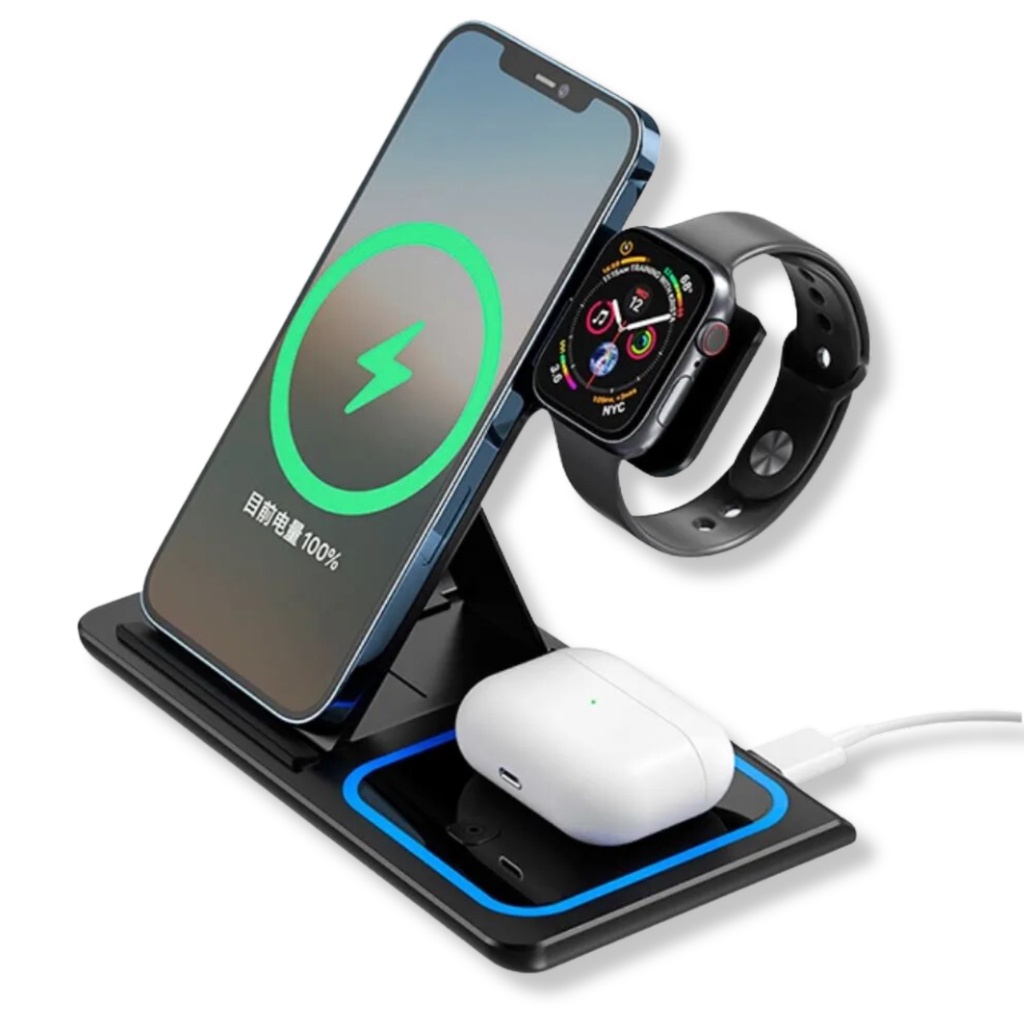 CARREGADOR POR INDUÇÃO WX023 | Shopee Brasil