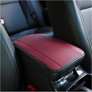 Almofada De Proteção Para O Braço Do Console Centro Carro Em Couro , Protetor Da Tampa Caixa Assento Automóvel À Prova D'água PU Descanso Mão , Acessórios Interiores Dos Veículos