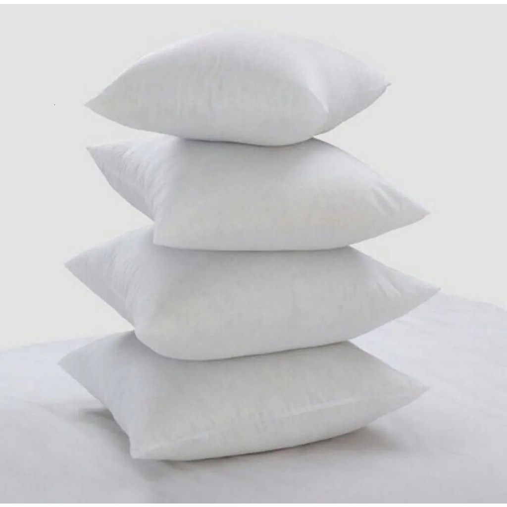 Refil De Almofadas De Silicone 45cmX45cm Kit Com 04