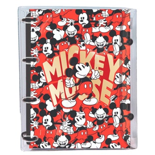 Caderno Fichário Argolado 144 Folhas Mickey C/ 10 Divisória