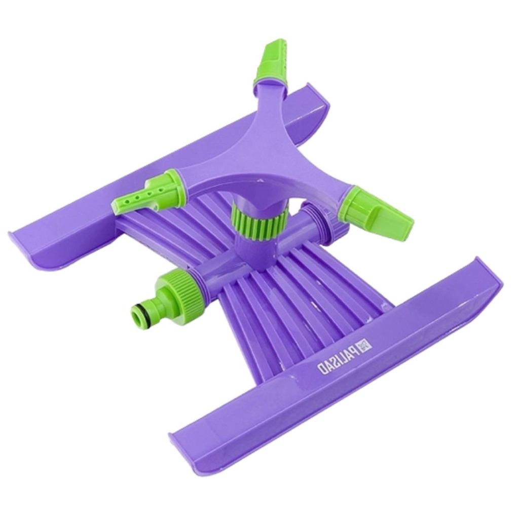 Irrigador Rotativo Plástico 3 Jatos Alcance (15M) PALISAD