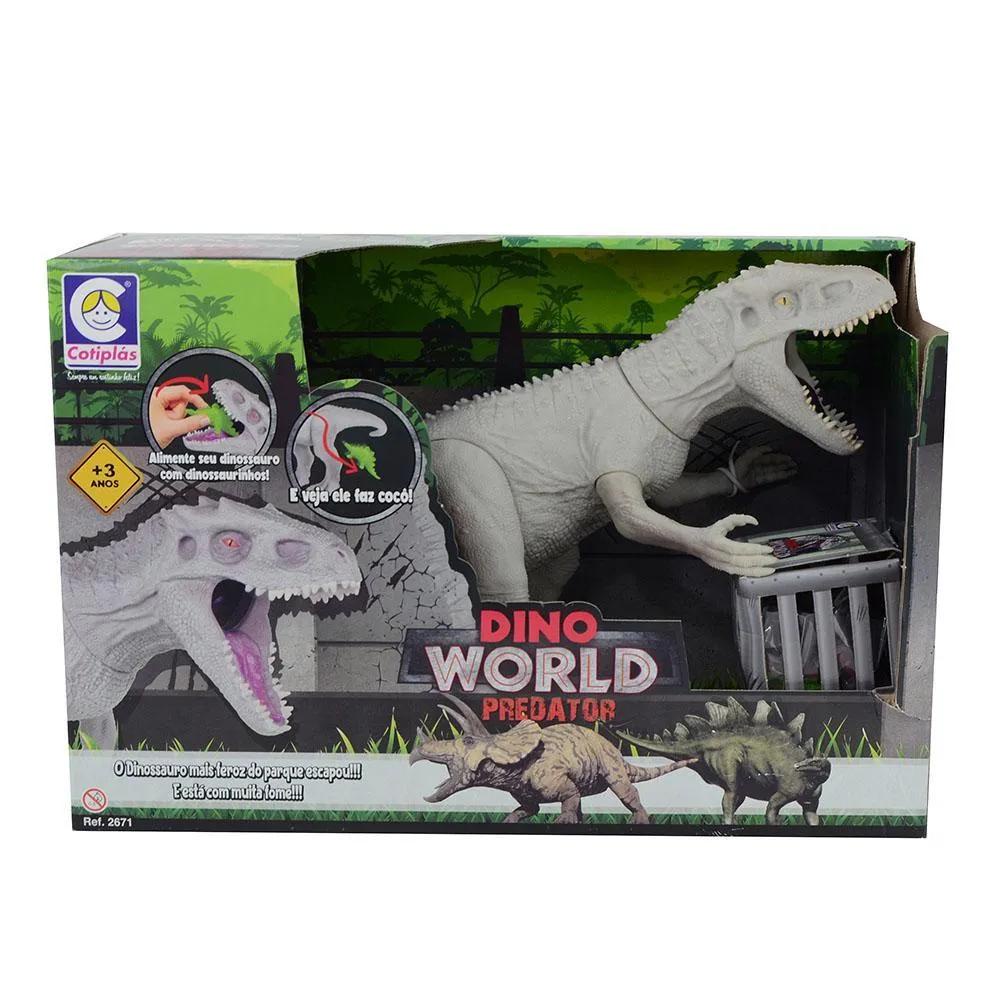 Boneco Dinossauro Baby Dino Triceratops Jurassic World - Tem Tem Digital -  Brinquedos e Papelaria, aqui tem!