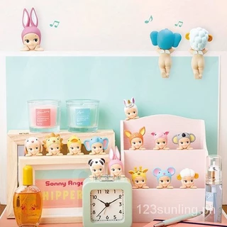 Sonny Angel-HIPPERS-Série Cute Kawaii Action Figures Misterioso Presente De Natal Para Brinquedos Infantis