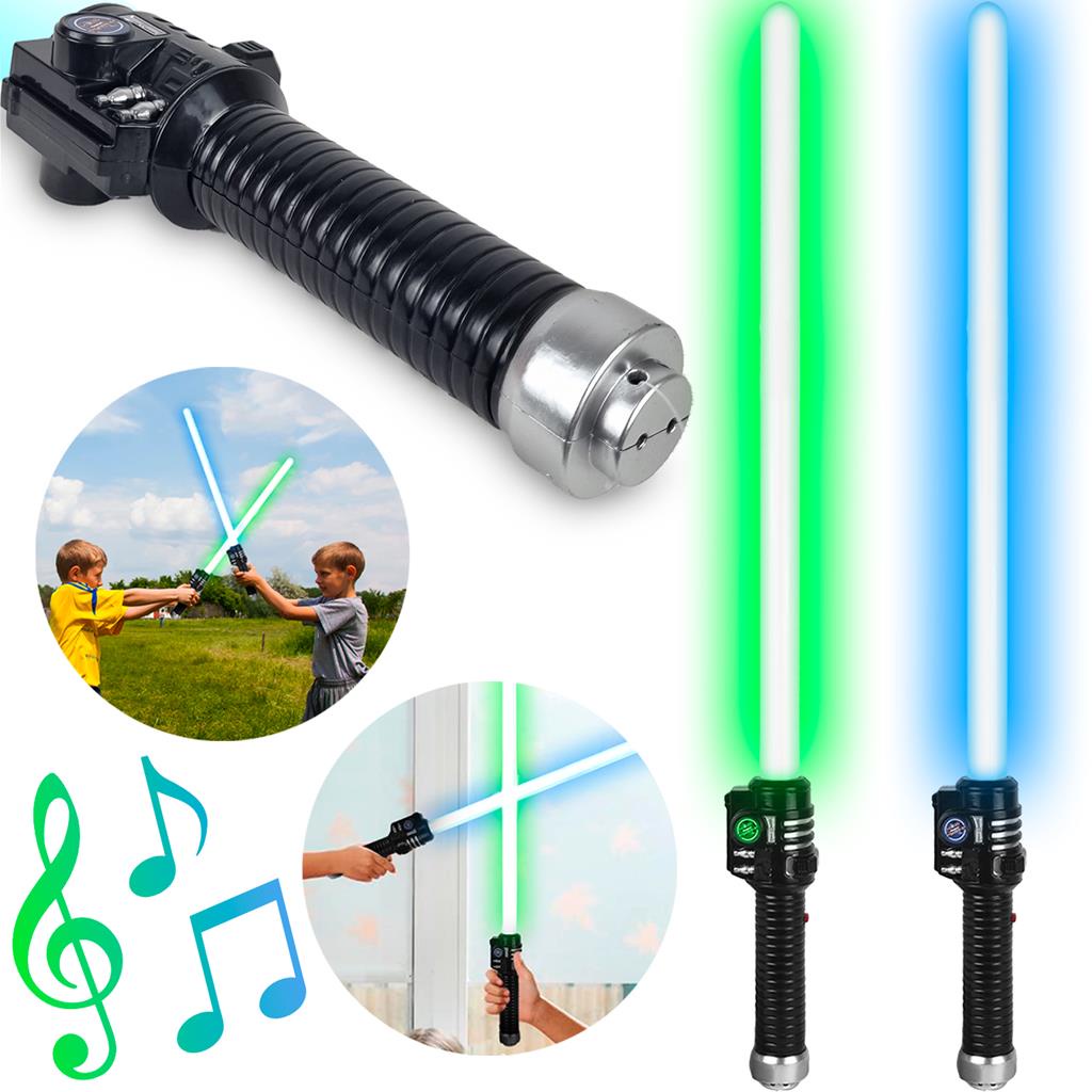 Sabre De Luz De Brinquedo Espada Para Fantasia Star Wars Lightsaber Com ...
