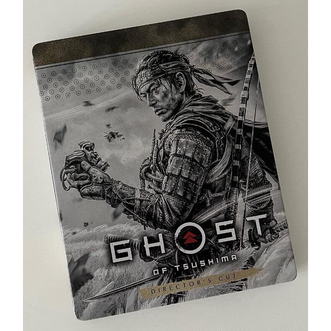 Steelbook GHOST OF TSUSHIMA DIRECTORS CUT For P4/P5
