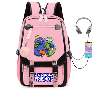 Purple Rainbow Friends Headphones