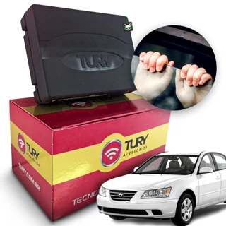 Módulo Subida Vidro Eletrico Tury 4 portas Sonata 2006 2007 2008 2009 2010