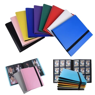 Grande 160 360 480 Cartões Capacidade Bolso Titular Fichários Álbuns para CCG MTG Magia Yugioh Board Game Pokemon cartão em Oferta na Shopee
