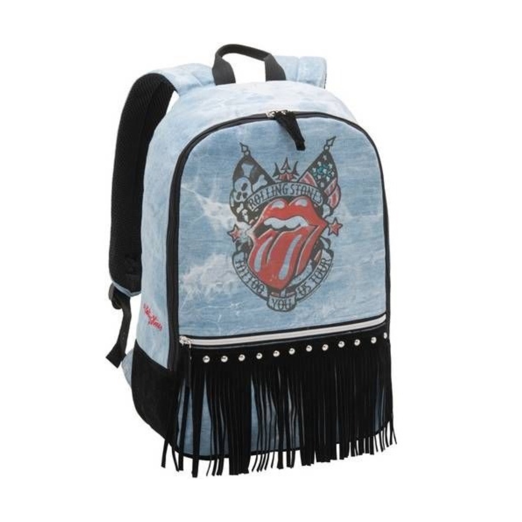Mochila Costas Rolling Stones Jeans Original | Shopee Brasil