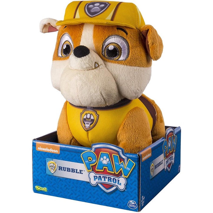 Stuffed rubble 2024 paw patrol