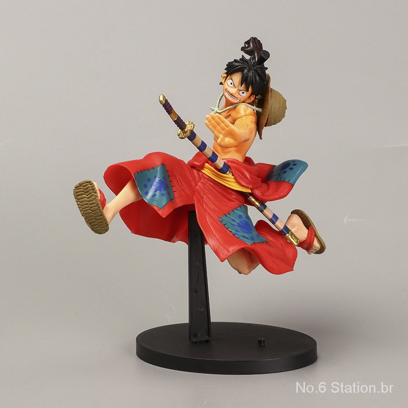 Desenho Animado One Piece Figura Anime, Action Figure, Boneca