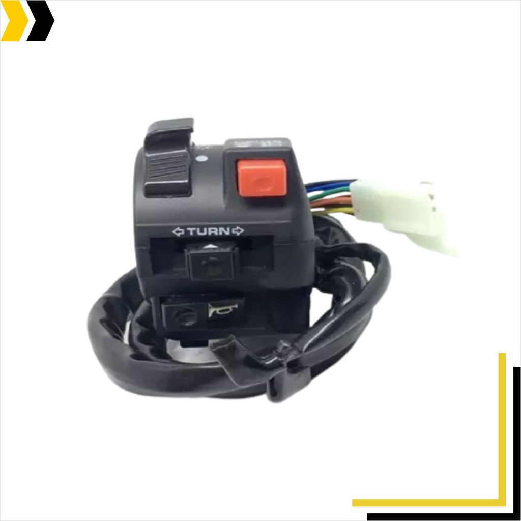 Punho Chave de Luz Lado Esquerdo Pisca Buzina Para Honda Titan Anos 2001 a 2002 Tronik