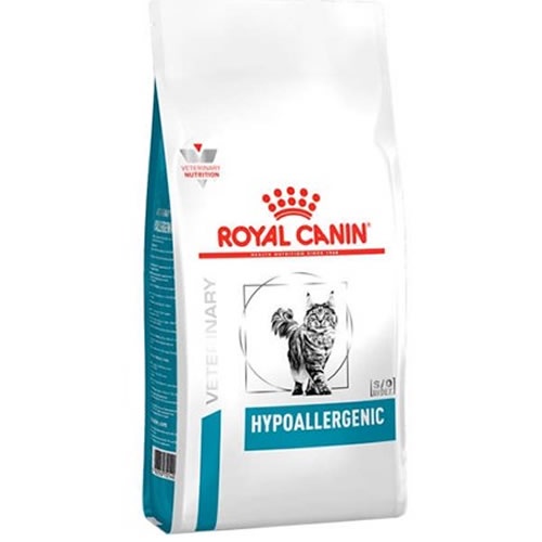 Ração Royal Canin Veterinary Diet Hypoallergenic para Gatos 4kg em Oferta na Shopee