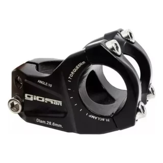 Mesa Avanço suporte Guidão Mtb Gios Ahead Over 31,8mm bike