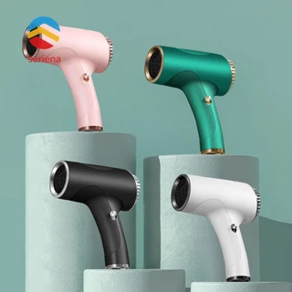 Secador De Cabelo Portátil 2 Engrenagens Sem Fio Para Salão De Viagem Doméstico [Seriena.br]