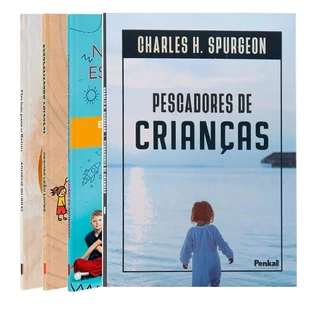 Kit 4 livros | Educação com Propósito