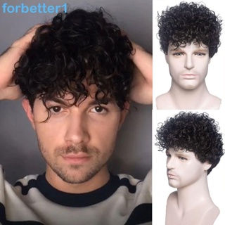 Lobo Cauda Cabelo Falso Homens E Mulheres Curto Moda Nova Cabeça