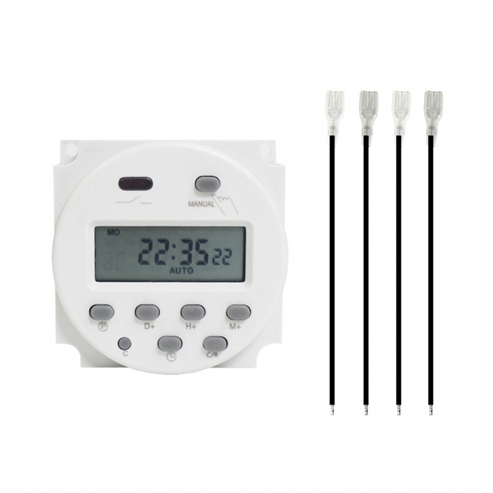 Acessórios ABS Temporizador DC/AC 12V Digital Timer On/off Switch ...