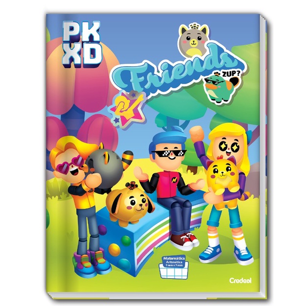 PK XD - Explore o Universo e Jogue com amigos