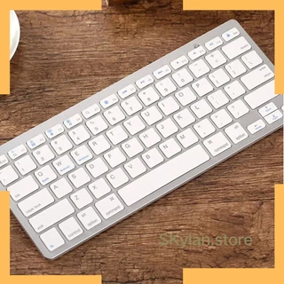 78 Teclas Do Escritório Bluetooth Teclado Sem Fio Para Laptop iPad Tablet Compatível Windows IOS Android BRANCO JP101