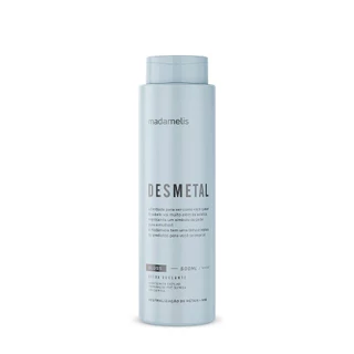 DETOX QUELANTE DESMETAL PROTEGE A FIBRA CAPILAR DE PARTICULAS DE METAIS 500ML MADAMELIS LOJA OFICIAL