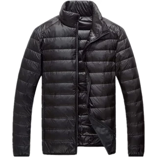 Jaqueta Puffer Bobojaco Masculina Slim Fitness Moda Inverno